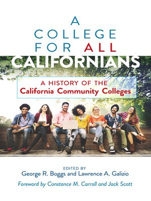 cover image of A College for All Californians